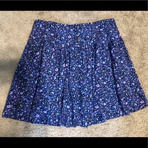 American Eagle floral skirt